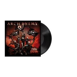Arch Enemy - Khaos Legions (Re-Issue 2023) ryhmässä Minishops / Arch Enemy @ Bengans Skivbutik AB (4263813)