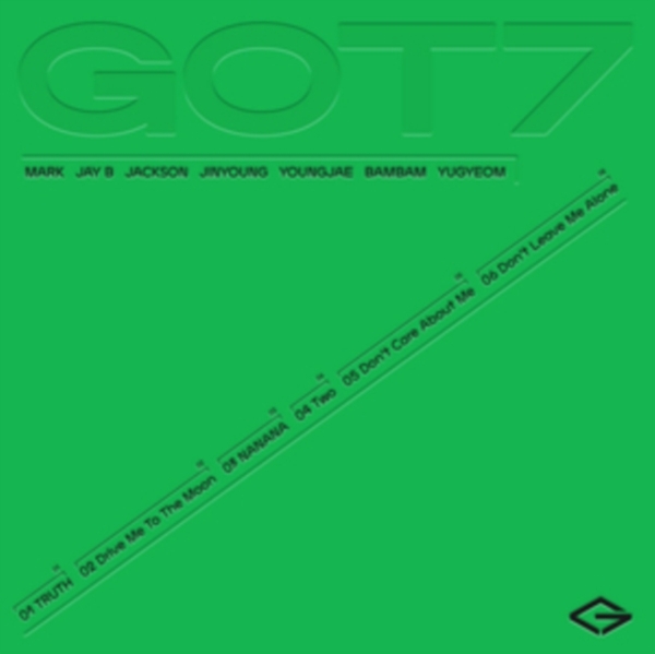 Got7 - GOT7 (Random ver) ryhmässä Minishops / K-Pop Minishops / Got7 @ Bengans Skivbutik AB (4264508)
