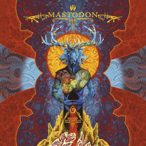Mastodon - Blood Mountain - Import ryhmässä VINYYLI @ Bengans Skivbutik AB (4264588)