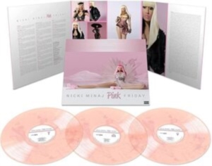 Nicki Minaj - Pink Friday (10th Anniversary/deluxe/pin ryhmässä VINYYLI @ Bengans Skivbutik AB (4264591)