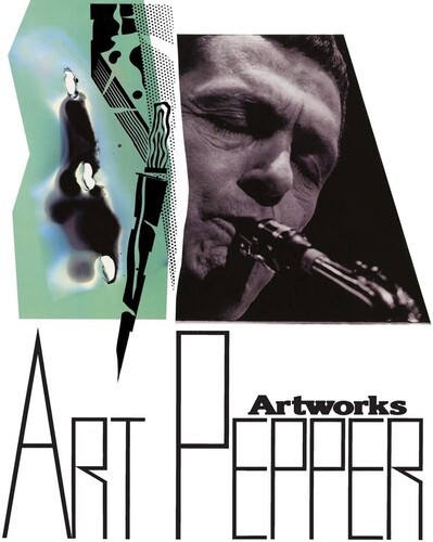 Art Pepper - Artworks ryhmässä VINYYLI / Jazz/Blues @ Bengans Skivbutik AB (4264632)