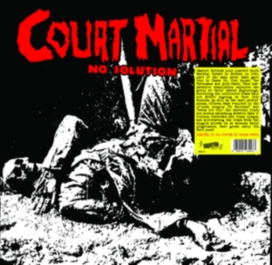 Court Martial - No Solution: Singles & Demos 1981/1 ryhmässä VINYYLI @ Bengans Skivbutik AB (4264680)
