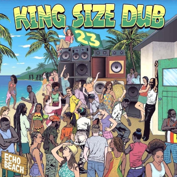 Various Artists - King Size Dub 23 ryhmässä CD / Myydyimmät @ Bengans Skivbutik AB (4264700)