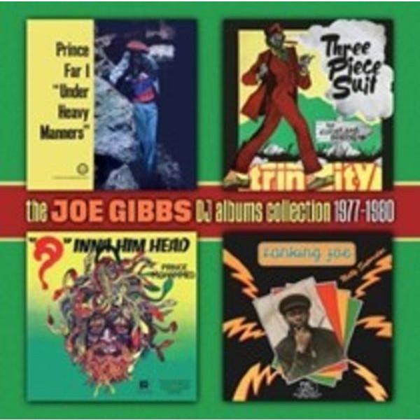 Various Artists - The Joe Gibbs Dj Albums Collection ryhmässä CD / Reggae @ Bengans Skivbutik AB (4264721)