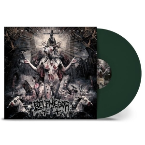 Belphegor - Conjuring The Dead(Dark Green) ryhmässä VINYYLI @ Bengans Skivbutik AB (4264742)