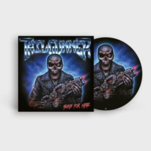 Tailgunner - Guns For Hire (Picture Disc) ryhmässä VINYYLI @ Bengans Skivbutik AB (4264755)