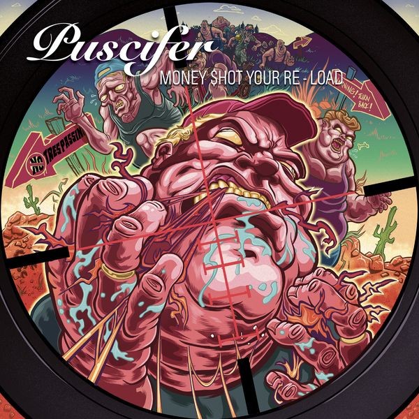 Puscifer - Money $Hot Your Re-Load ryhmässä CD / Pop-Rock @ Bengans Skivbutik AB (4264756)