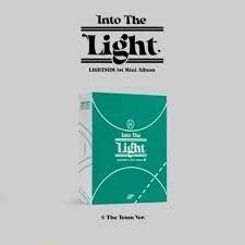 LIGHTSUM - 1ST MINI (Into The Light) Team ver ryhmässä CD @ Bengans Skivbutik AB (4264895)