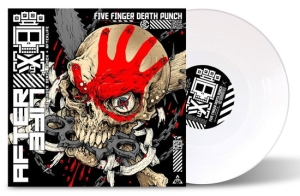 Five Finger Death Punch - Afterlife (White Vinyl, 180G) ryhmässä VINYYLI @ Bengans Skivbutik AB (4264912)