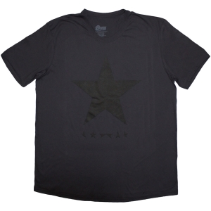 David Bowie - Blackstar Album Black Star Uni Char    ryhmässä Minishops / David Bowie / David Bowie Merch @ Bengans Skivbutik AB (4265004r)