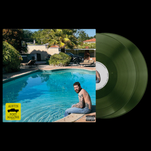 Post Malone - Austin (Forest Green 2Lp) ryhmässä Minishops / Post Malone @ Bengans Skivbutik AB (4265224)