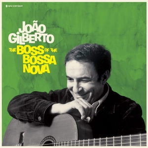 João Gilberto - Boss Of The Bossa Nova ryhmässä VINYYLI @ Bengans Skivbutik AB (4265251)