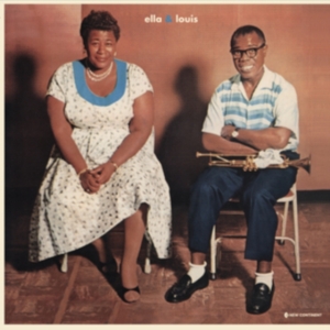 Ella & Louis Armstrong Fitzgerald - Ella & Louis ryhmässä VINYYLI @ Bengans Skivbutik AB (4265252)