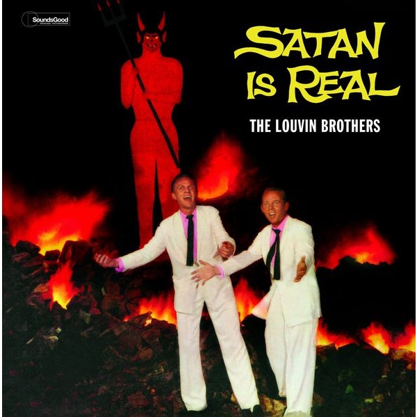 The Louvin Brothers - Satan Is Real ryhmässä VINYYLI / Country @ Bengans Skivbutik AB (4265262)