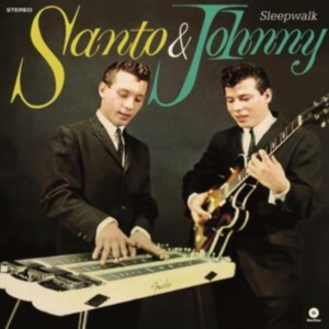 Santo & Johnny - Sleepwalk ryhmässä VINYYLI @ Bengans Skivbutik AB (4265264)
