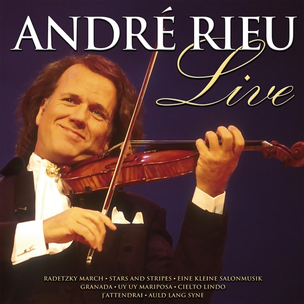 Rieu Andre - Live ryhmässä VINYYLI / Myydyimmät @ Bengans Skivbutik AB (4265270)