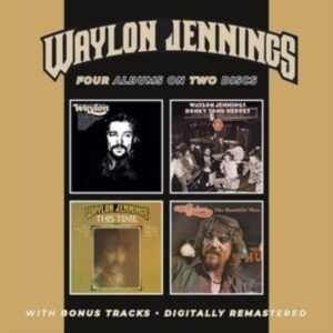Jennings Waylon - Lonesome, On?Ry & Mean Honky Tonk H ryhmässä Musiikki / Dual Disc / Country @ Bengans Skivbutik AB (4265280)