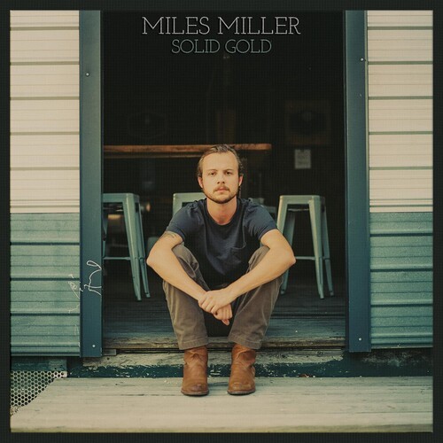 Miller Miles - Solid Gold ryhmässä VINYYLI / Country @ Bengans Skivbutik AB (4265284)
