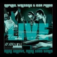 Wressnig Raphael & Igor Prado - Live ryhmässä VINYYLI / Myydyimmät @ Bengans Skivbutik AB (4265300)