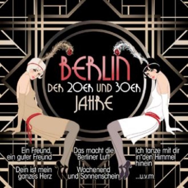 Various Artists - Berlin Der 20Er Und 30Er Jahre ryhmässä VINYYLI / Myydyimmät @ Bengans Skivbutik AB (4265334)