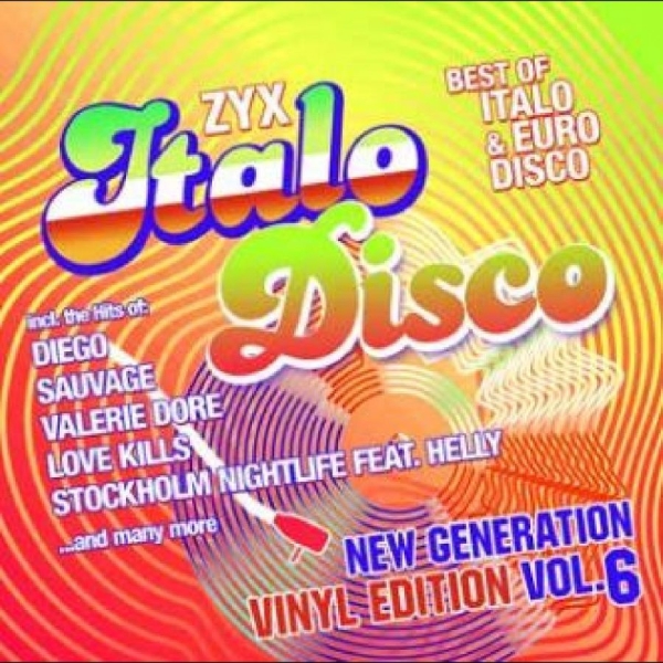 Various Artists - Zyx Italo Disco New Generation ryhmässä VINYYLI / Myydyimmät @ Bengans Skivbutik AB (4265336)