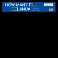 Delanua - How Many Fill ryhmässä VINYYLI / Myydyimmät @ Bengans Skivbutik AB (4265343)