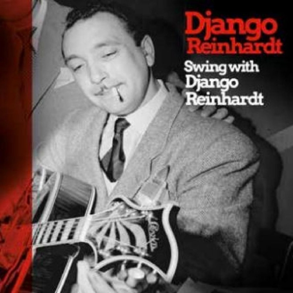 Reinhardt Django - Swing With Django Reinhardt ryhmässä VINYYLI / Myydyimmät @ Bengans Skivbutik AB (4265359)