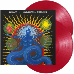 Dewolff - Love, Death & In Between ryhmässä VINYYLI @ Bengans Skivbutik AB (4265361)