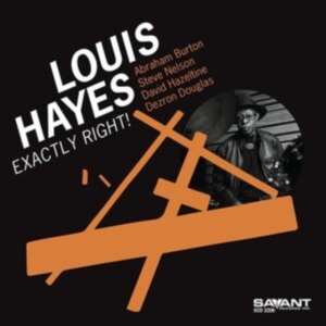 Hayes Louis - Exactly Right! ryhmässä CD @ Bengans Skivbutik AB (4265379)