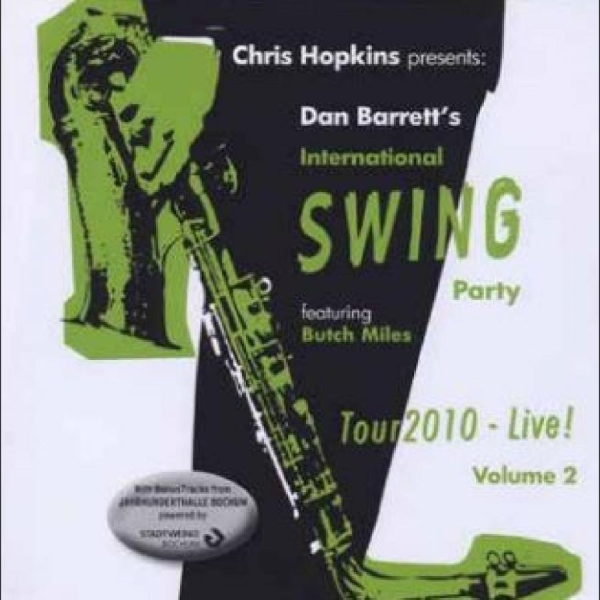 Dan Barrett's International Swing P - Tour 2010-Live! Vol. 2 ryhmässä CD / Jazz/Blues @ Bengans Skivbutik AB (4265398)