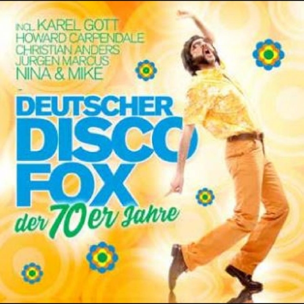 Various Artists - Deutscher Disco Fox: 70Er Jahre ryhmässä CD / Myydyimmät @ Bengans Skivbutik AB (4265413)