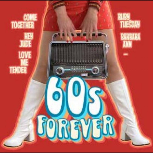 Various Artists - 60S Forever ryhmässä CD / Myydyimmät @ Bengans Skivbutik AB (4265414)