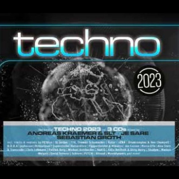 Various Artists - Techno 2023 ryhmässä CD / Myydyimmät @ Bengans Skivbutik AB (4265415)