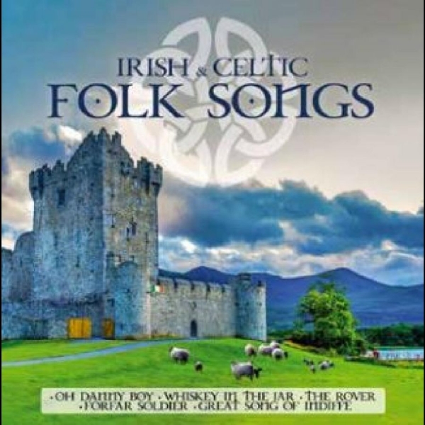 Various Artists - Irish & Celtic Folk Songs ryhmässä CD / Myydyimmät @ Bengans Skivbutik AB (4265422)