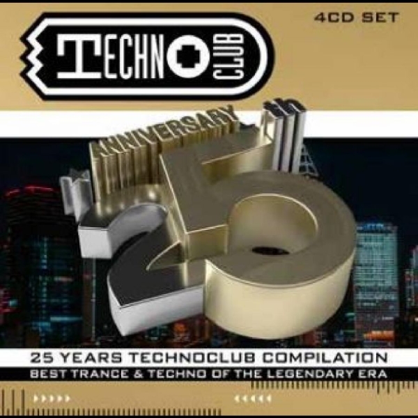 Various Artists - Techno Club - Best Of 25 Years ryhmässä CD / Myydyimmät @ Bengans Skivbutik AB (4265423)