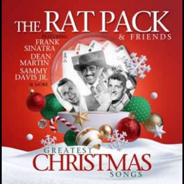 Various Artists - The Rat Pack - Greatest Christmas S ryhmässä CD / Myydyimmät @ Bengans Skivbutik AB (4265425)