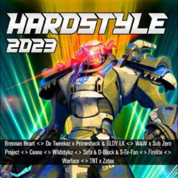 Various Artists - Hardstyle 2023 ryhmässä CD / Myydyimmät @ Bengans Skivbutik AB (4265429)