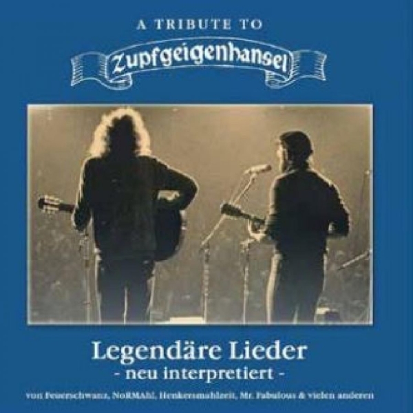 Various Artists - A Tribute To Zupfgeigenhansel ryhmässä CD / Myydyimmät @ Bengans Skivbutik AB (4265431)