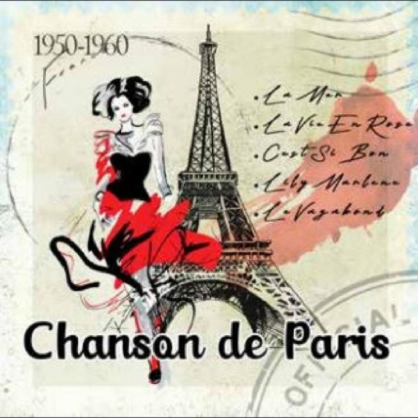 Various Artists - Chanson De Paris ryhmässä CD / Myydyimmät @ Bengans Skivbutik AB (4265432)