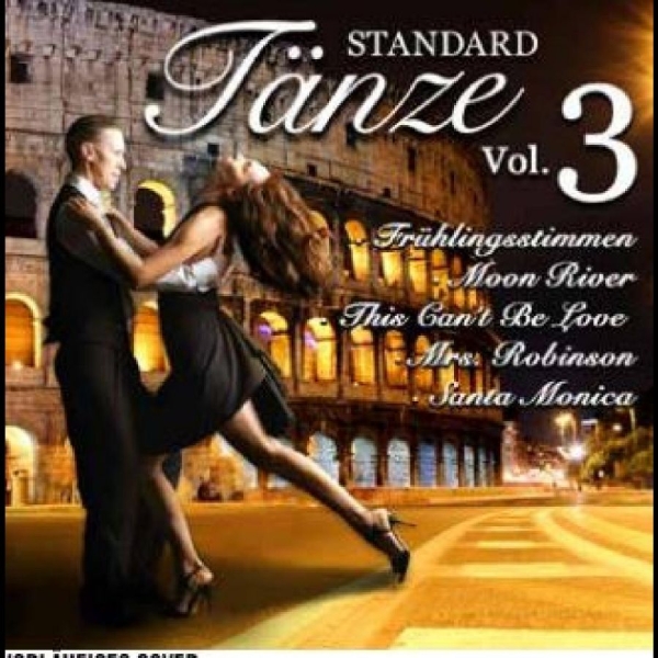 Various Artists - Standardtänze Vol. 3: Tango,Foxtrot ryhmässä CD / Myydyimmät @ Bengans Skivbutik AB (4265433)