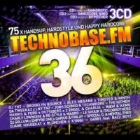 Various Artists - Technobase.Fm Vol. 36 ryhmässä CD @ Bengans Skivbutik AB (4265434)