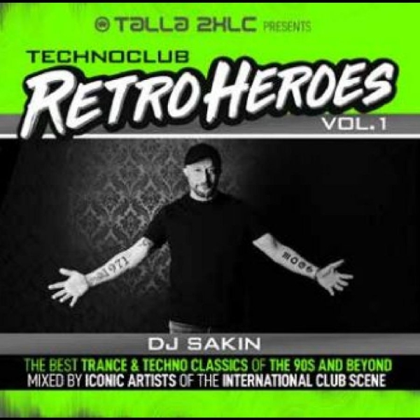 Various Artists - Talla 2Xlc Presents Techno Club Ret ryhmässä CD / Myydyimmät @ Bengans Skivbutik AB (4265437)