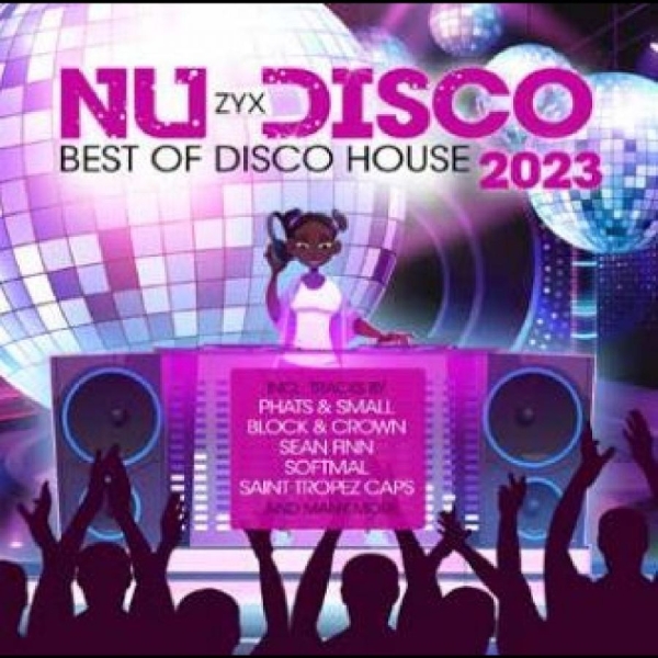 Various Artists - Nu Disco 2023 - Best Of Disco ryhmässä CD / Myydyimmät @ Bengans Skivbutik AB (4265438)