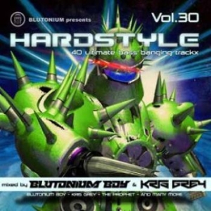 Various Artists - Blutonium Presents: Hardstyle ryhmässä CD @ Bengans Skivbutik AB (4265507)