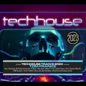 Various Artists - Tech House 2023 ryhmässä CD @ Bengans Skivbutik AB (4265515)