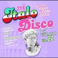 Various Artists - Zyx Italo Disco New Generation Vol. ryhmässä CD @ Bengans Skivbutik AB (4265516)