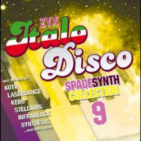Various Artists - Zyx Italo Disco Spacesynth Collecti ryhmässä CD / Myydyimmät @ Bengans Skivbutik AB (4265518)
