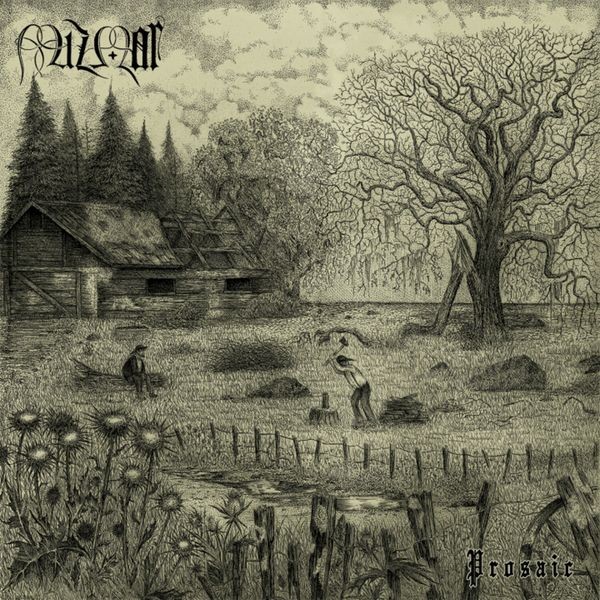 Mizmor - Prosaic ryhmässä CD / Hårdrock/ Heavy metal @ Bengans Skivbutik AB (4265549)