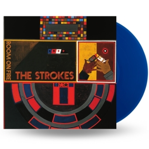 Strokes The - Room On Fire ryhmässä VINYYLI @ Bengans Skivbutik AB (4265647)