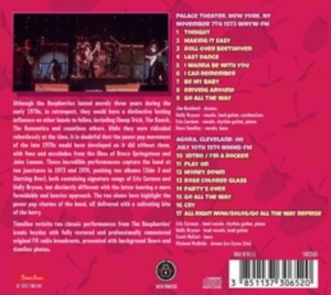 Raspberries The - Live 1973-1974 ryhmässä CD @ Bengans Skivbutik AB (4265774)